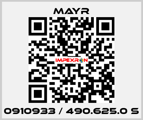 0910933 / 490.625.0 S Mayr