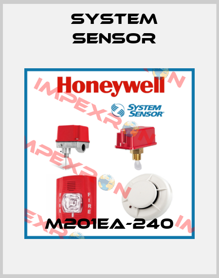 M201EA-240 System Sensor