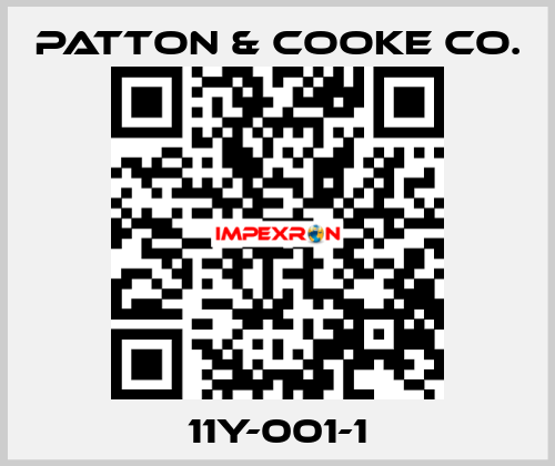 11Y-001-1 Patton & Cooke Co.