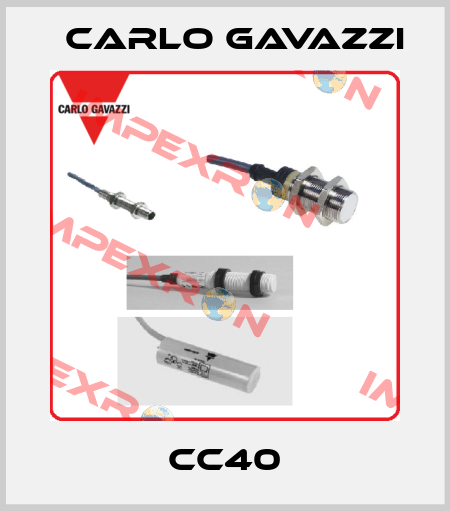 CC40 Carlo Gavazzi