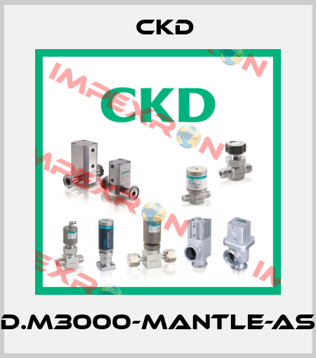 Cod.M3000-MANTLE-ASSY Ckd