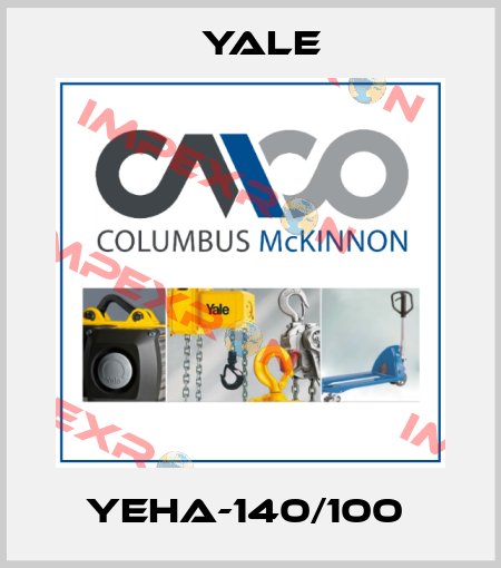 YEHA-140/100  Yale