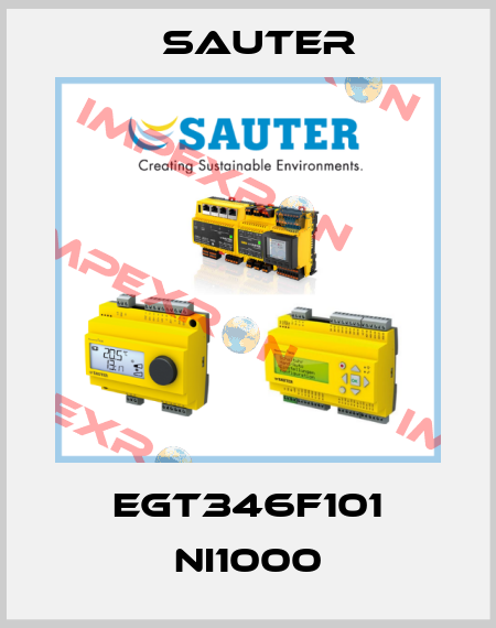 EGT346F101 Ni1000 Sauter