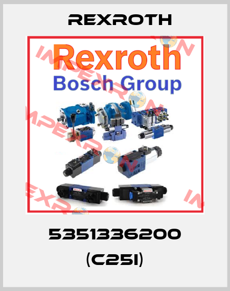 5351336200 (C25i) Rexroth