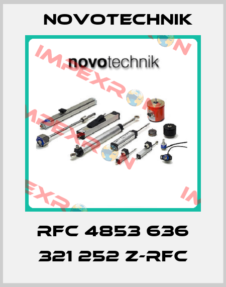 RFC 4853 636 321 252 Z-RFC Novotechnik
