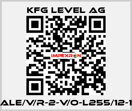 ALE/V/R-2-V/O-L255/12-1 KFG Level AG