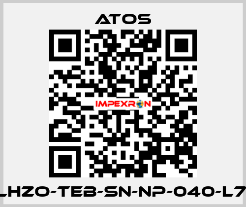 DLHZO-TEB-SN-NP-040-L71/I Atos