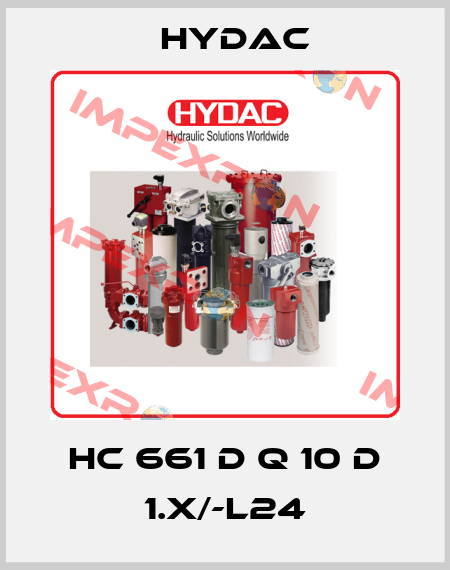 HC 661 D Q 10 D 1.X/-L24 Hydac