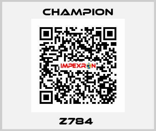 Z784  Champion