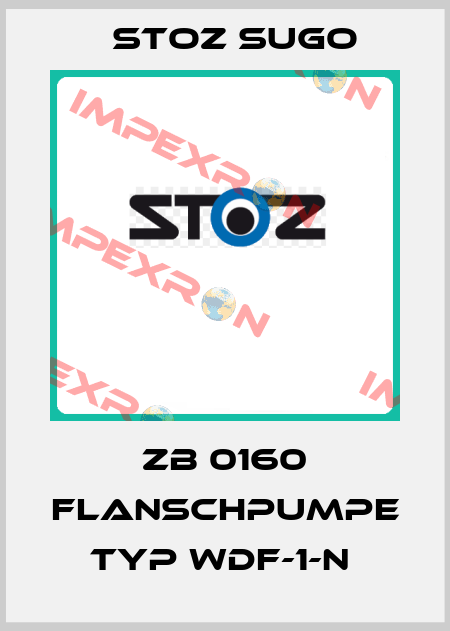 ZB 0160 FLANSCHPUMPE TYP WDF-1-N  Stoz Sugo