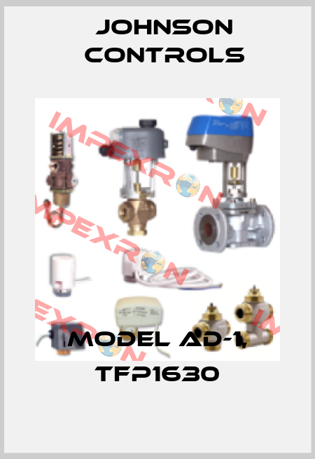 Model AD-1, TFP1630 Johnson Controls