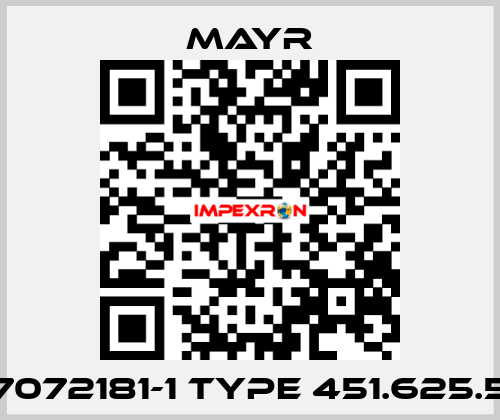 7072181-1 Type 451.625.5 Mayr