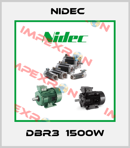 DBR3  1500W Nidec