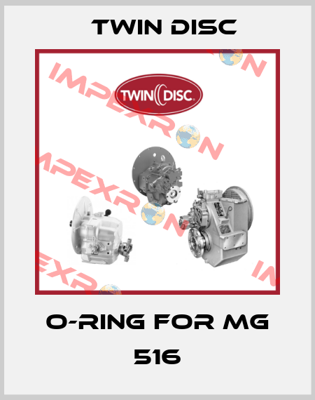O-RING for MG 516 Twin Disc