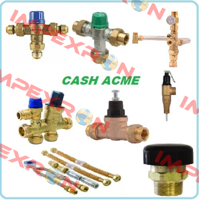 EB-25  4" Cash Acme