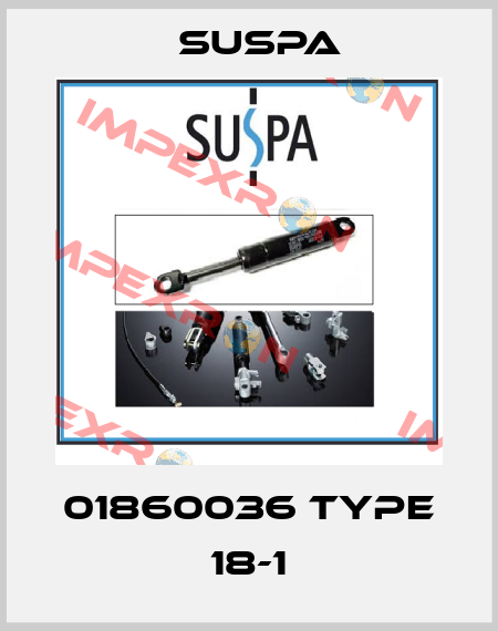 01860036 type 18-1 Suspa