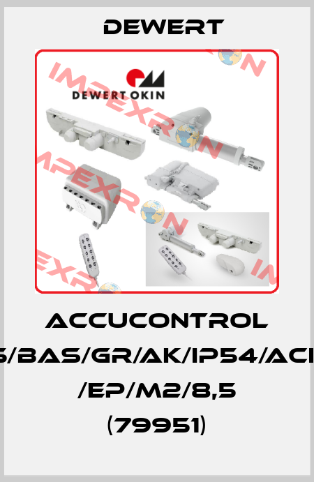 ACCUCONTROL 4.5/BAS/GR/AK/IP54/ACI/SI /EP/M2/8,5 (79951) DEWERT