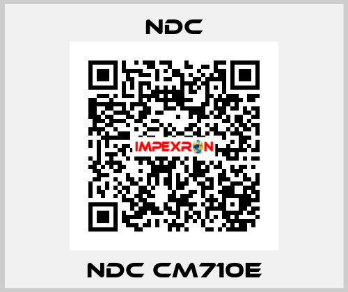 NDC CM710e NDC