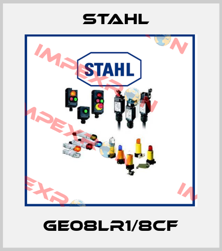 GE08LR1/8CF Stahl