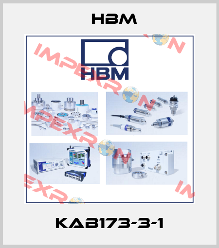 KAB173-3-1 Hbm