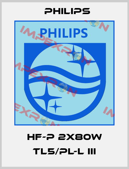 HF-P 2x80W TL5/PL-L III Philips