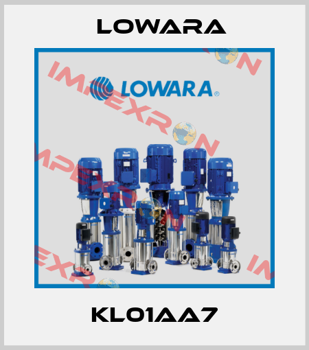 KL01AA7 Lowara
