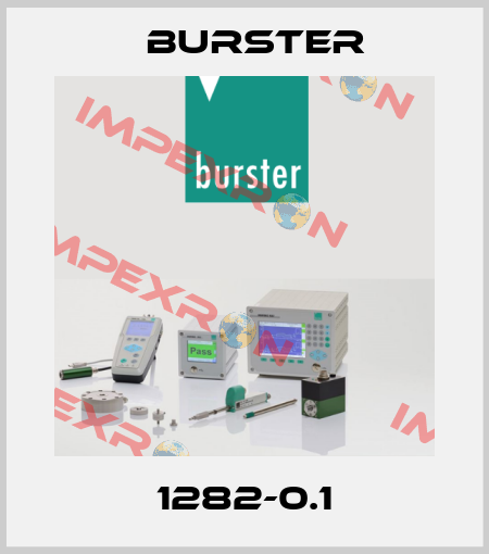 1282-0.1 Burster