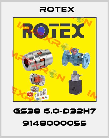 GS38 6.0-D32H7 9148000055 Rotex