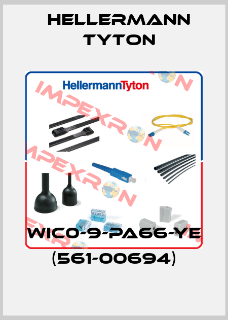 WIC0-9-PA66-YE (561-00694) Hellermann Tyton