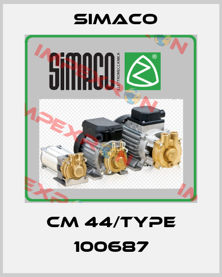 Cm 44/type 100687 Simaco