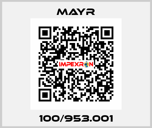 100/953.001 Mayr