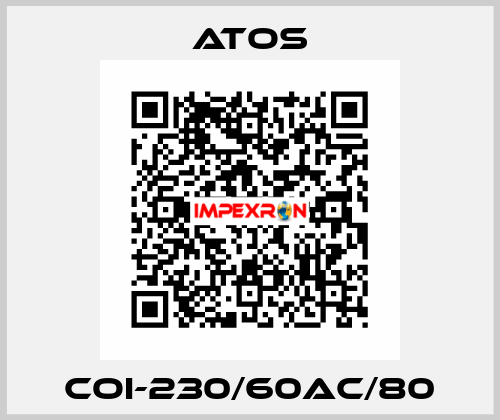 COI-230/60AC/80 Atos