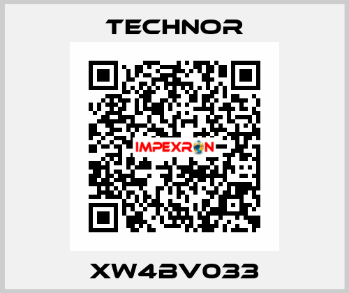 XW4BV033 TECHNOR