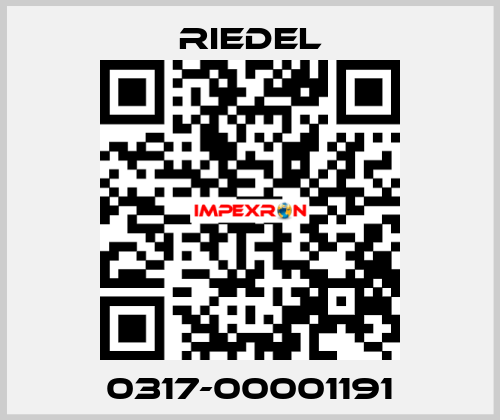 0317-00001191 Riedel