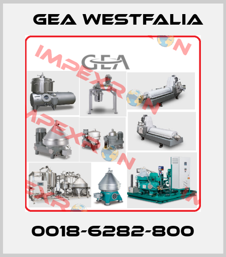 0018-6282-800 Gea Westfalia