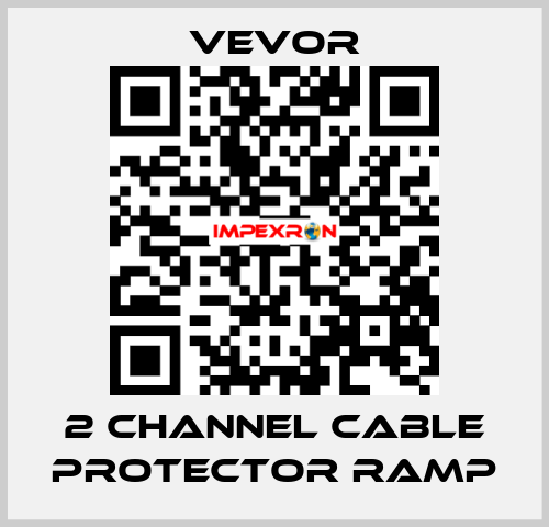 2 Channel Cable Protector Ramp VEVOR