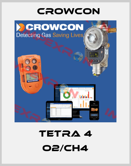 Tetra 4 O2/CH4 Crowcon