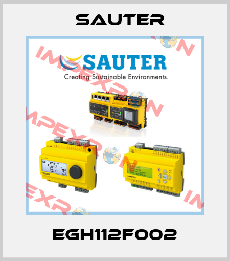 EGH112F002 Sauter