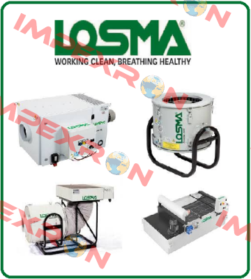 filter set for E.1000 Losma