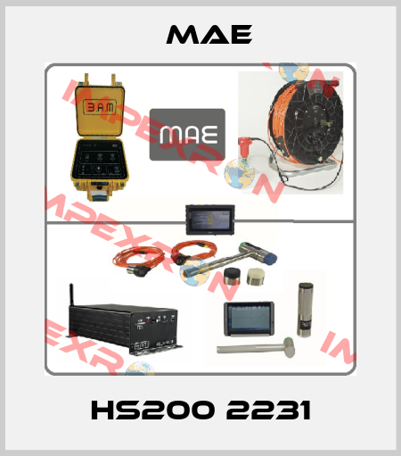 HS200 2231 Mae