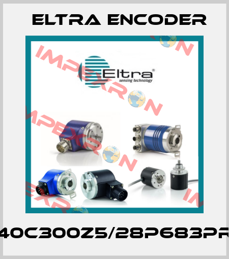 EL40C300Z5/28P683PR1,5 Eltra Encoder