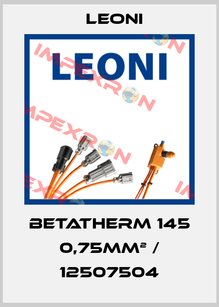 BETATHERM 145 0,75mm² / 12507504 Leoni
