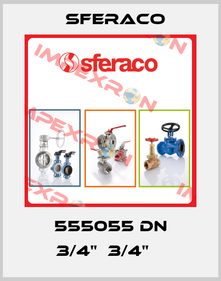 555055 DN 3/4"х3/4"М  Sferaco