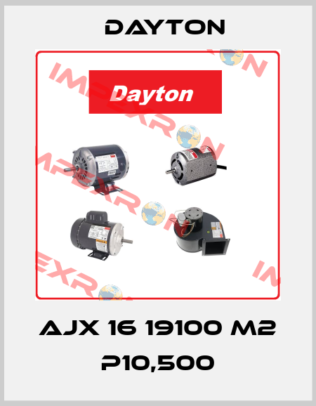 AJX 16 19 100 P10.5 XNT M2 DAYTON