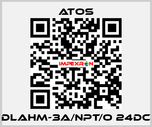 DLAHM-3A/NPT/O 24DC Atos