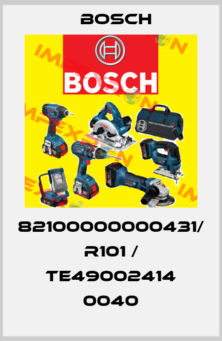 82100000000431/ R101 / TE49002414 0040 Bosch