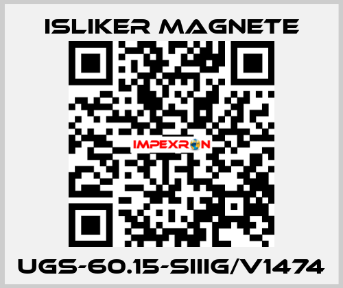 UGs-60.15-SIIIG/V1474 ISLIKER MAGNETE