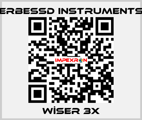 WİSER 3X ERBESSD INSTRUMENTS