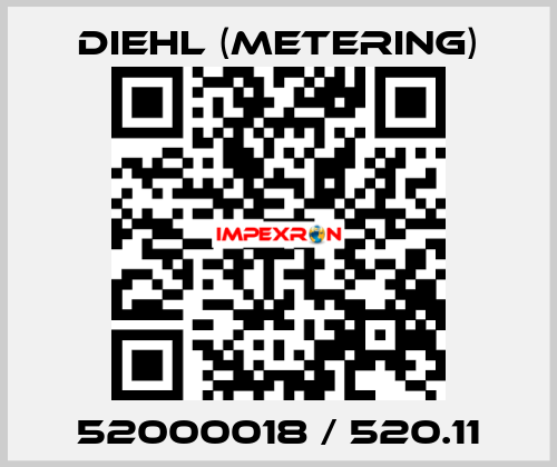 52000018 / 520.11 Diehl (Metering)