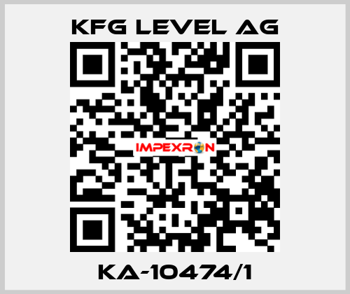 KA-10474/1 KFG Level AG